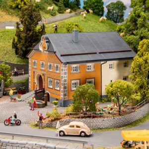 130661 Faller Engadiner Traditionshaus