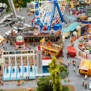 140460 Faller Kirmes-Set Jahrmarktvergnügen