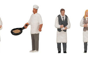 151692 Faller Gastronomiepersonal