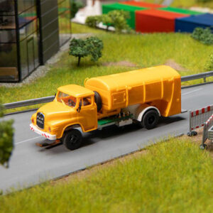 161440 Faller MAN 635 Kurzhauber Müllwagen