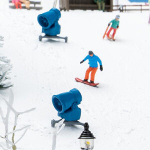 180873 Faller 2 Schneekanonen