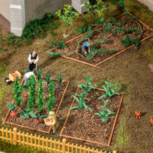 181292 Faller Gemüse- und Obstgarten