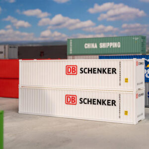 182153 Faller 40' Container DB, 2er-Set