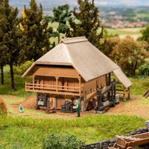191814 Faller Lagerhaus mit Obstpresse