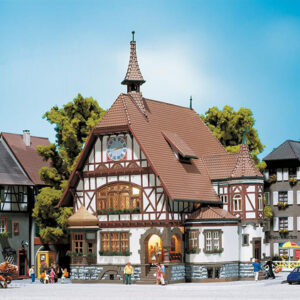 191821 Faller Rathaus Allmannsdorf