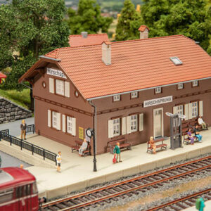 191822 Faller Bahnhof Hirschsprung