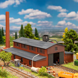 231720 Faller Fabrik mit Schornstein