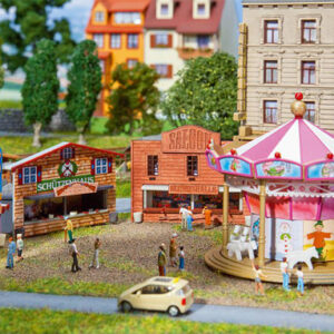 231722 Faller Kirmes-Set