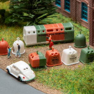 272567 Faller Wertstoffcontainer-Set