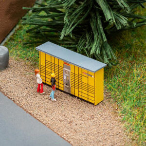 272921 Faller 2 Packstationen DHL