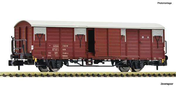 6660022 Fleischmann Gedeckter Güterwagen, DR