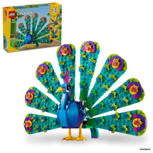 31157 Lego® Exotische pauw