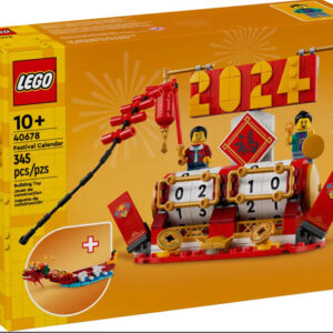 40678 LEGO® Festivalkalender