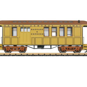 36831 LGB Halbgepäckwagen NCRR