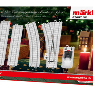 20124 Marklin C-Erg.pack.verschneite Gleise