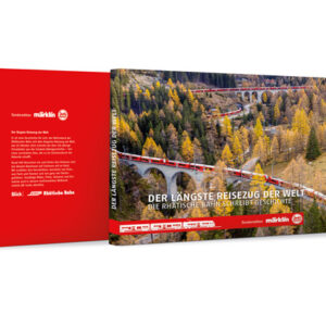 3111 Marklin Buch RhB Weltrekord 2022 DE