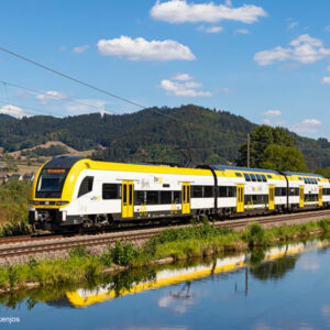 38463 Marklin E-Triebzug Desiro HC bwegt