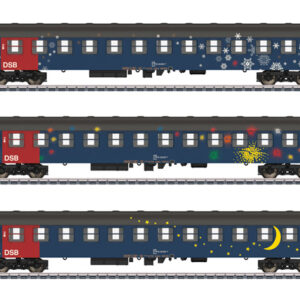 42698 Marklin Reisezugwagen-Set DSB