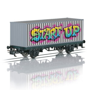 44831 Marklin Containerwagen Graffiti