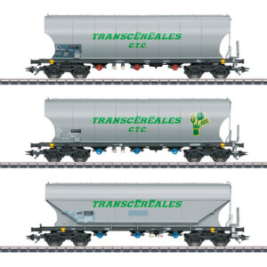 46346 Marklin Getreidesilowagen-Set SNCF