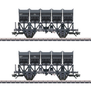 46358 Marklin Muldenkippwagen-Set CFL