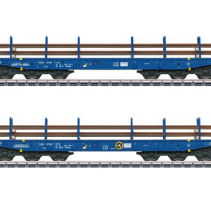 48659 Marklin Schwerlastwagen-Set Railpro