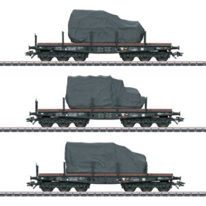 48660 Marklin Schwerlastwagen-Set DR