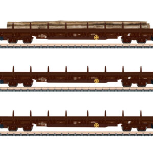 86684 Marklin Rungenwagen-Set ÖBB