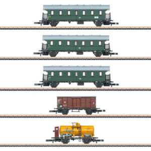 87503 Marklin Wagen-Set Rüganer Bäder-PmG D