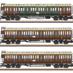 87568 Marklin Abteilwagen-Set KPEV