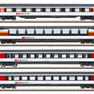 87663 Marklin Wagenset EuroCity SBB