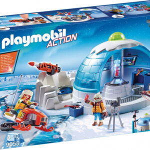 9055 Playmobil® Hoofdkwartier Poolexpeditie