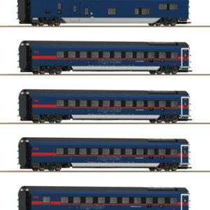 5510004 Roco 7er Set Nightjet ÖBB DCC