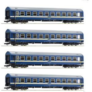 6200031 Roco 4er Set Y/B 70 MAV Historic