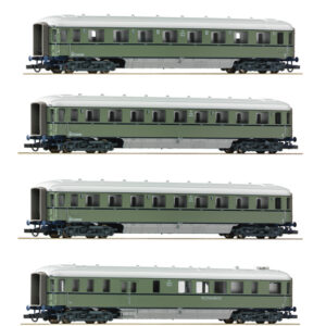 6200049 Roco 4er Set Reisezug Plan D NS