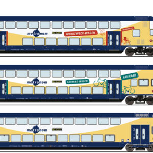 6220105 Roco 3er Set Dosto Metronom AC