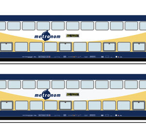 6220106 Roco 2er Set Dosto Metronom AC