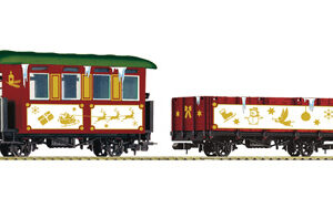 6230001 Roco 2er Set Ergänzungswag. Weihnac