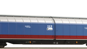 6600001 Roco Schiebewandwag. Green Cargo