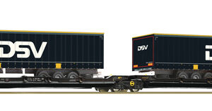 6600034 Roco Doppeltwg.T3000e+DSV