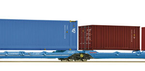 6600036 Roco Doppeltwg.T3000e+CT