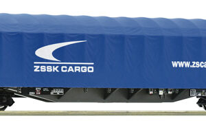 6600050 Roco Schiebeplanenwag. ZSSK Cargo
