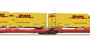 6600057 Roco Doppeltwg.T3000e + DHL
