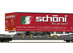 6600065 Roco Taschenwg. T5 Hupac+Schöni