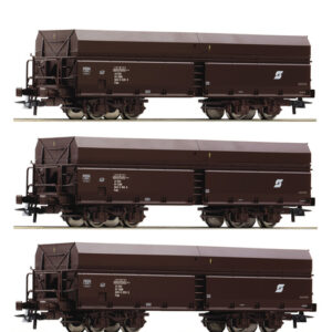 6600071 Roco 3er Set Selbstentladewag. ÖBB