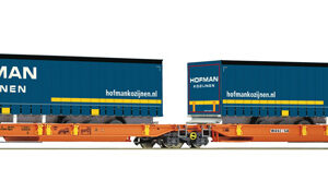 6600072 Roco Doppeltwg.T2000 + Hofmann
