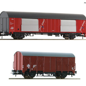 6600074 Roco 2er Set Postwagen NS
