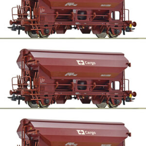 6600078 Roco 3er Set Tds CD Cargo