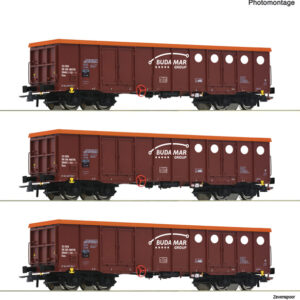 6600087 Roco 3er Set Eas Budamar