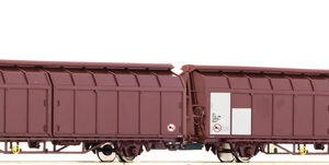 6600096 Roco Schiebwandwag. Einheit PKP